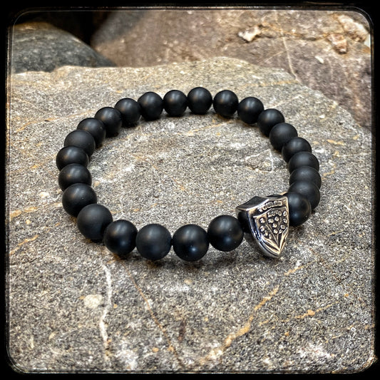 Bracelet RCT onyx mat