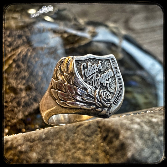 Ladies of Harley® Avignon Chapter Ring