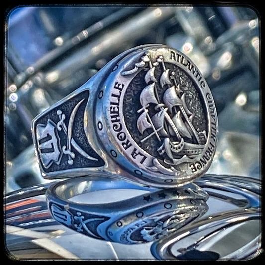 La Rochelle Atlantic Chapter Ring