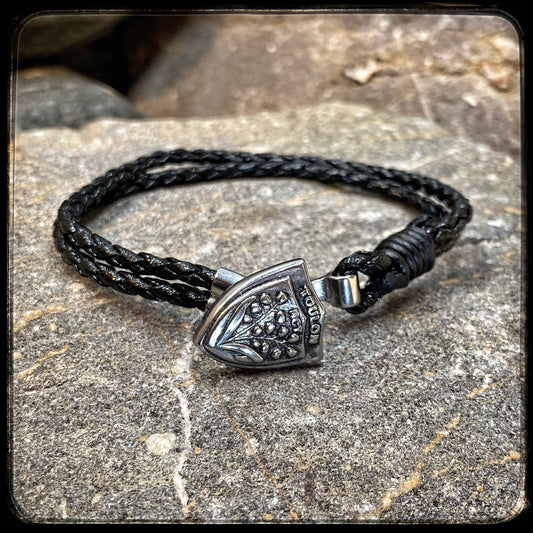 RCT Leather Hook Bracelet 