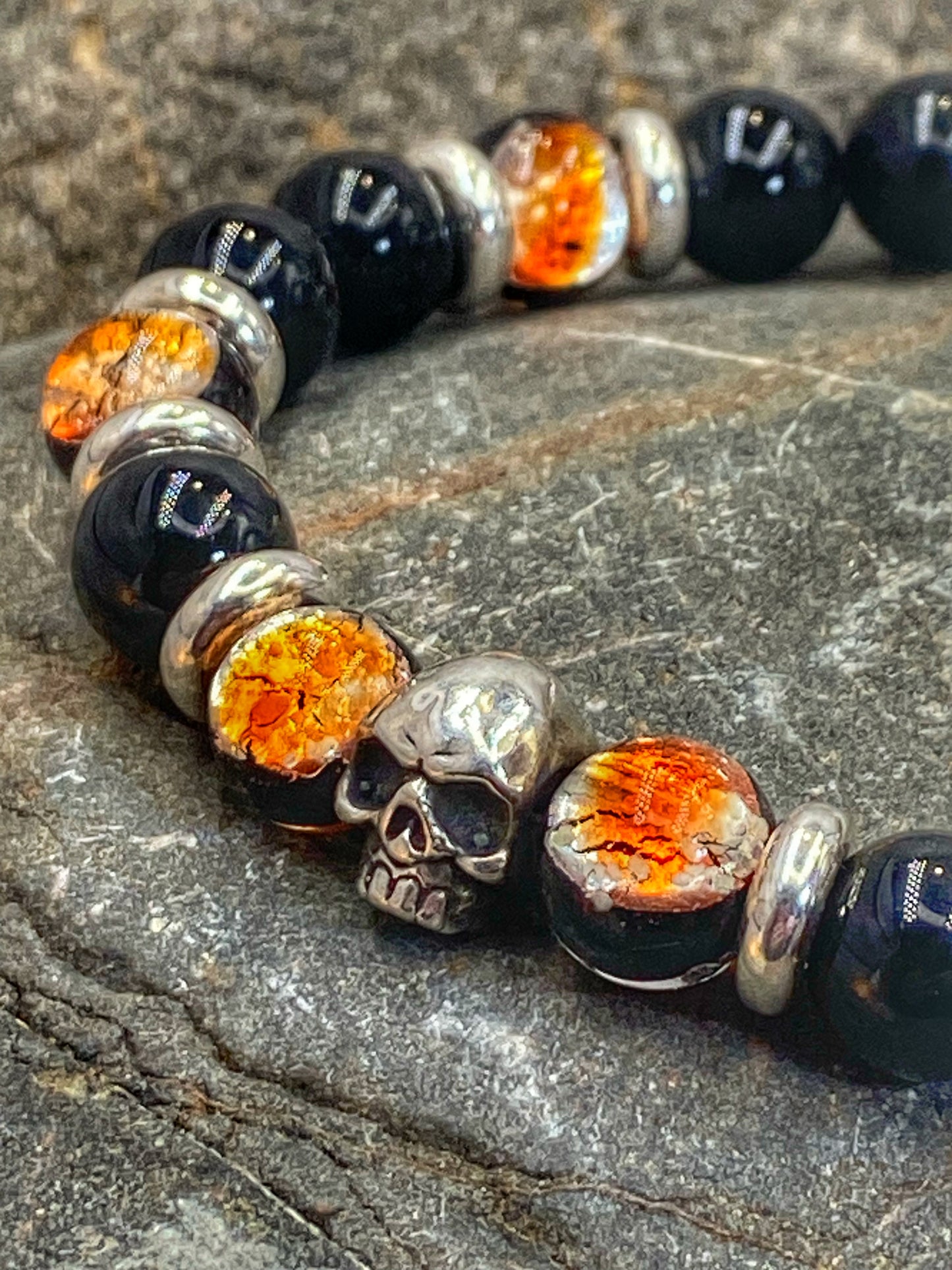 FIREBALL 8mm Skull