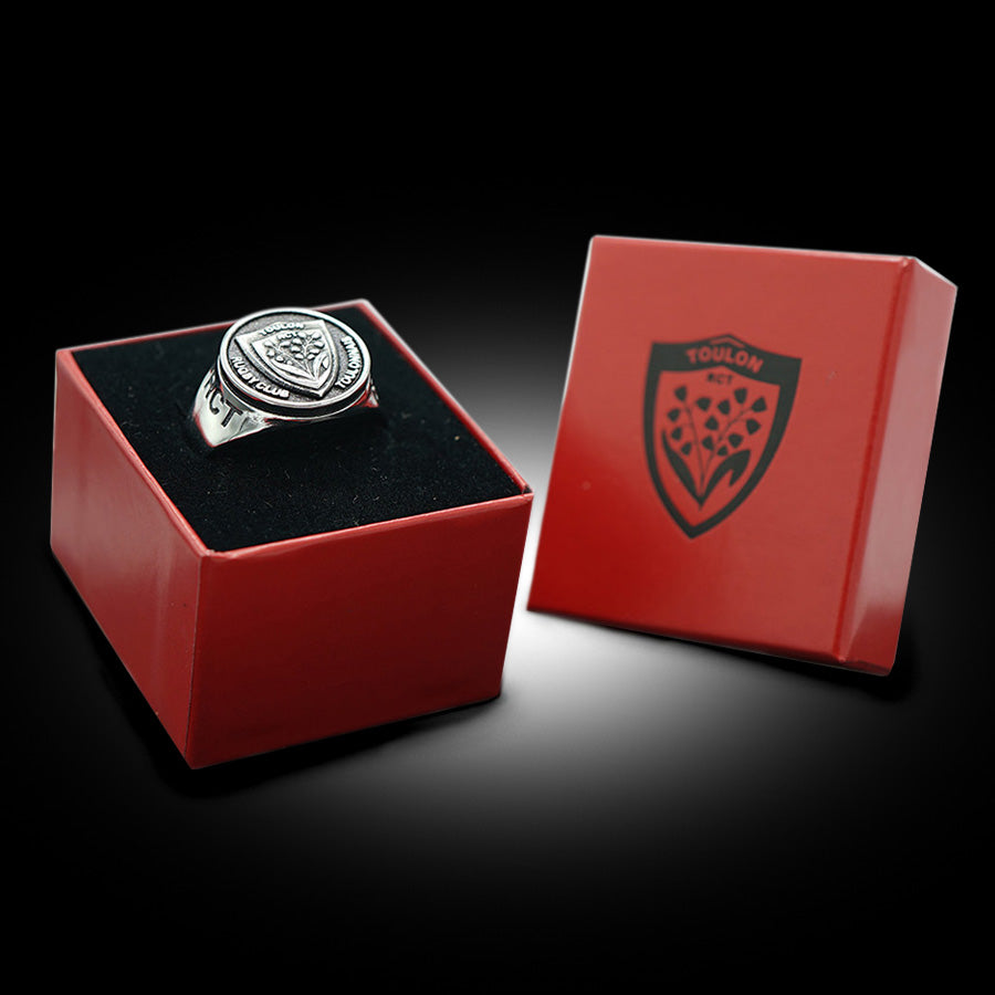 Bague RCT Chevalière Argent 925