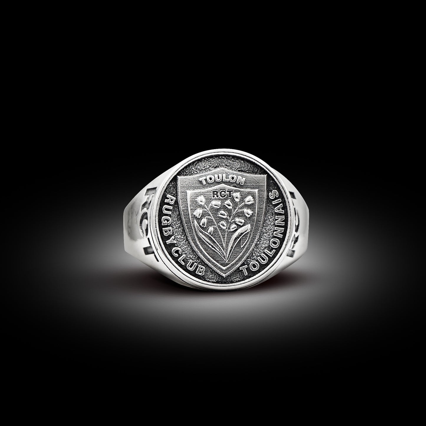 Bague RCT Chevalière Argent 925