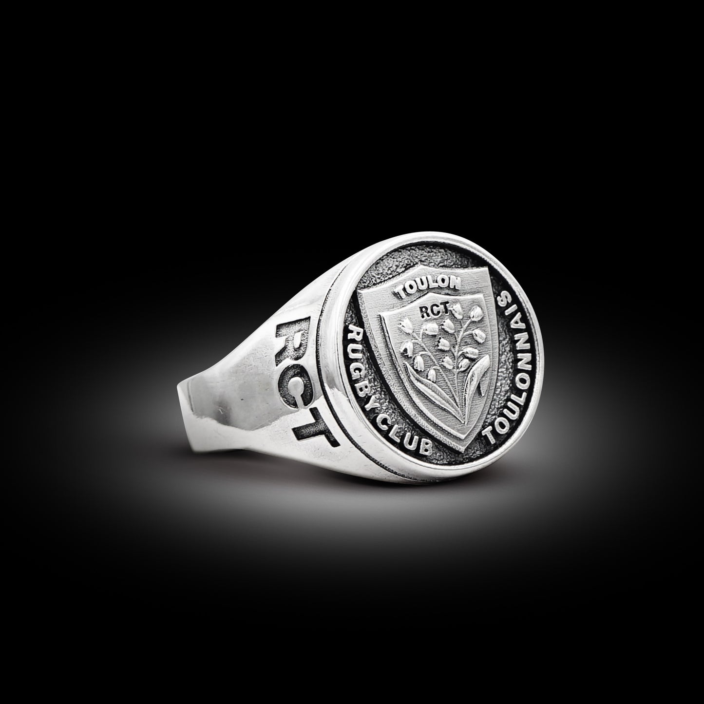 Bague RCT Chevalière Argent 925