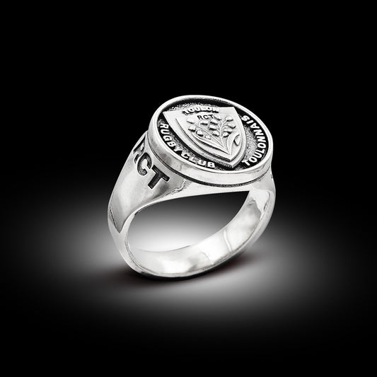 Bague RCT Chevalière Argent 925