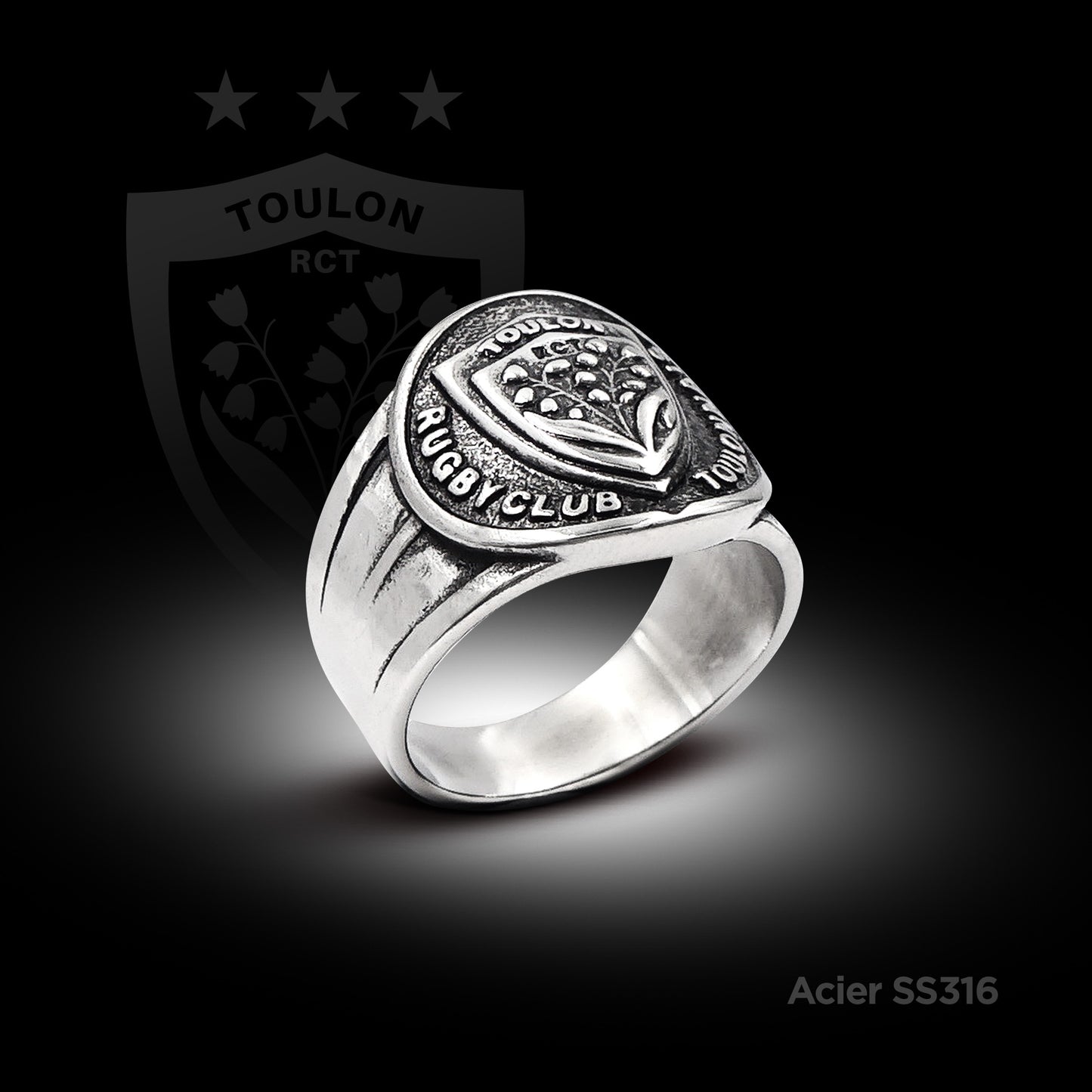 Bague RCT Sport Acier