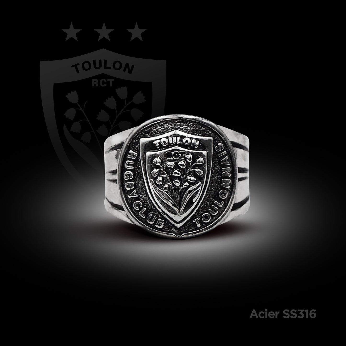 Bague RCT Sport Acier