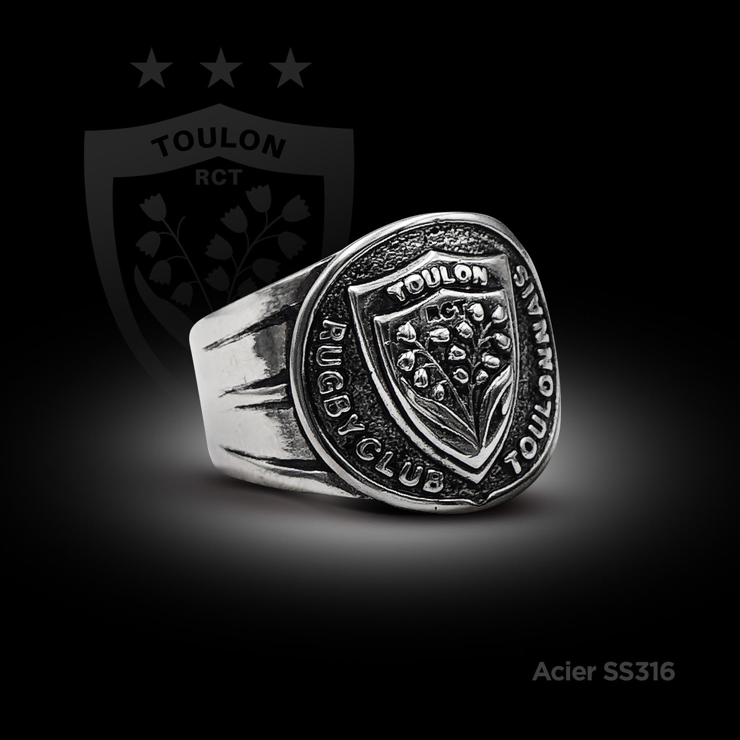 Bague RCT Sport Acier