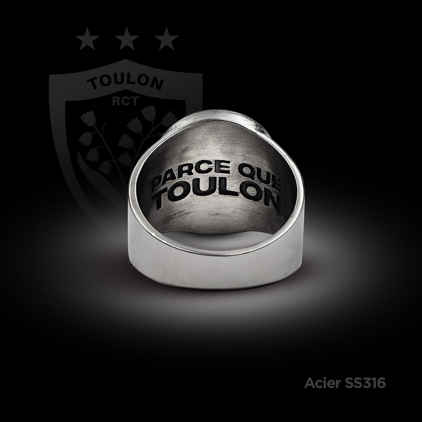 Bague RCT Sport Acier