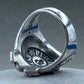Bague indien hommage SITTING BULL argent 925. Collab PITCH & NEO
