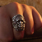 Bague indien hommage SITTING BULL argent 925. Collab PITCH & NEO