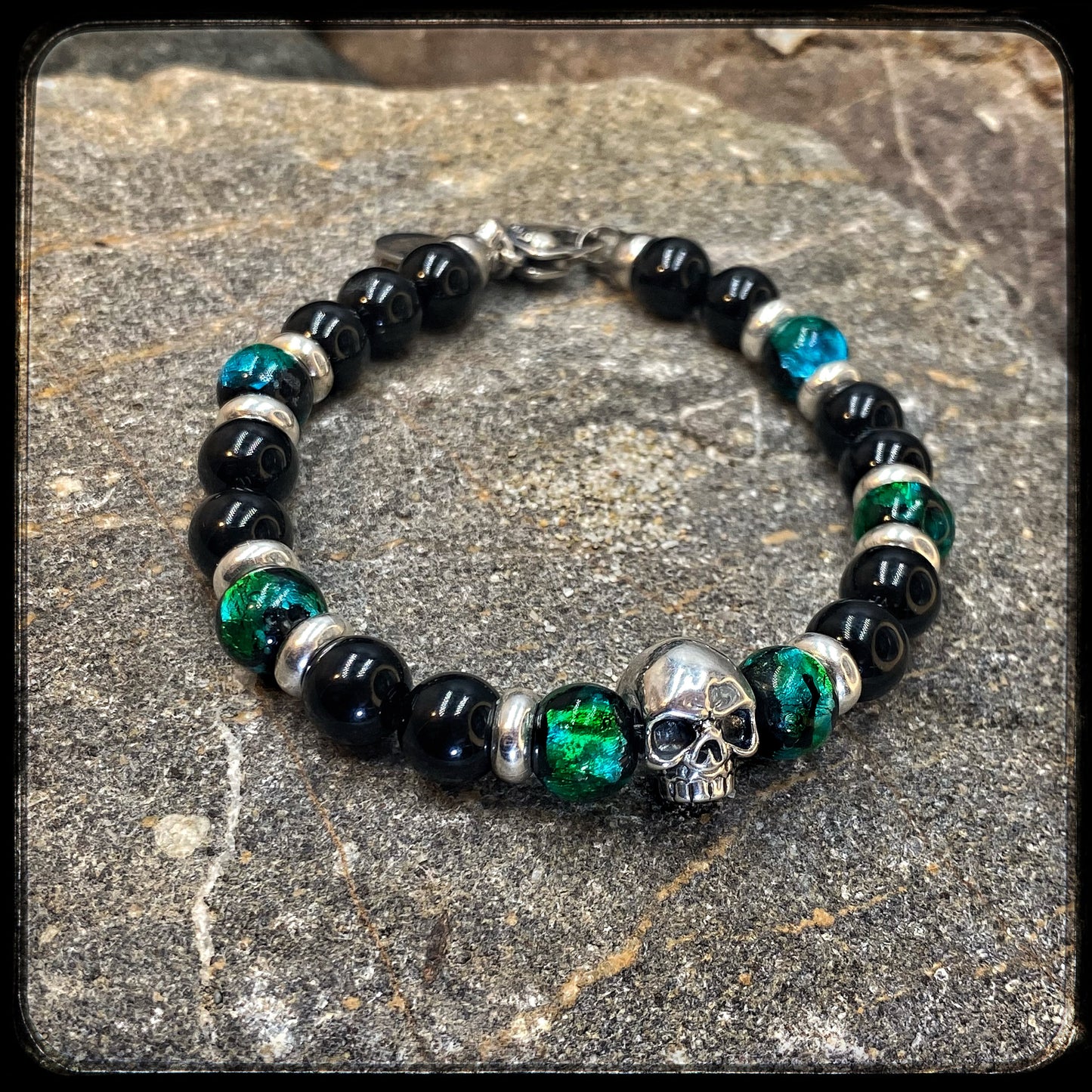 NOVA 8mm Skull FERMOIR