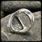 Paris Eiffel Tower Chapter Custom Ring