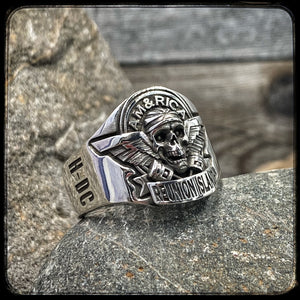 Paris Eiffel Tower Chapter Custom Ring