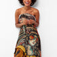 Scarf RUDE RIDERS BLACK INDIAN 