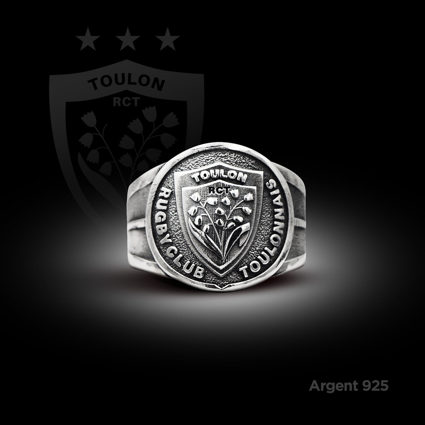 Bague RCT Sport Argent 925