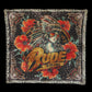 Scarf RUDE RIDERS BLACK INDIAN 