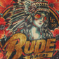 Scarf RUDE RIDERS BLACK INDIAN 