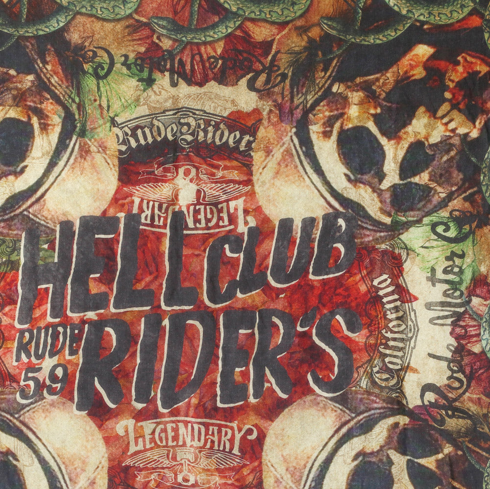 Scarf RUDE RIDERS HELL CLUB 