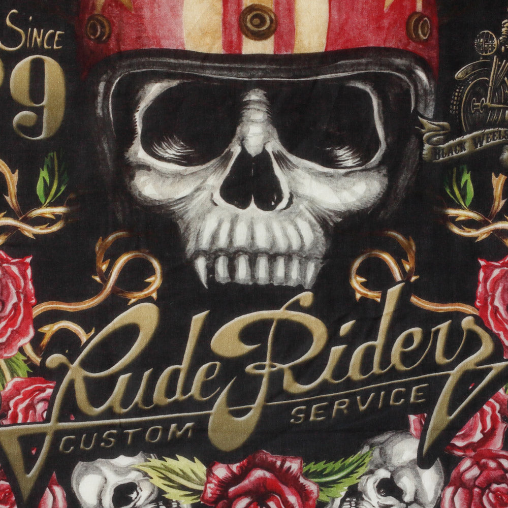 RUDE RIDERS WEST COAST ICON scarf 