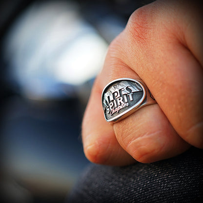Bague sur mesure Alpes Spirit Chapter