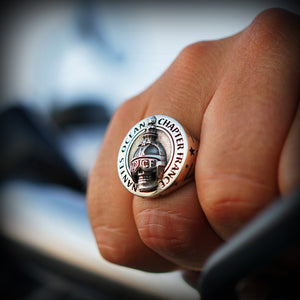 Custom made ring Nantes Ocean Chapter