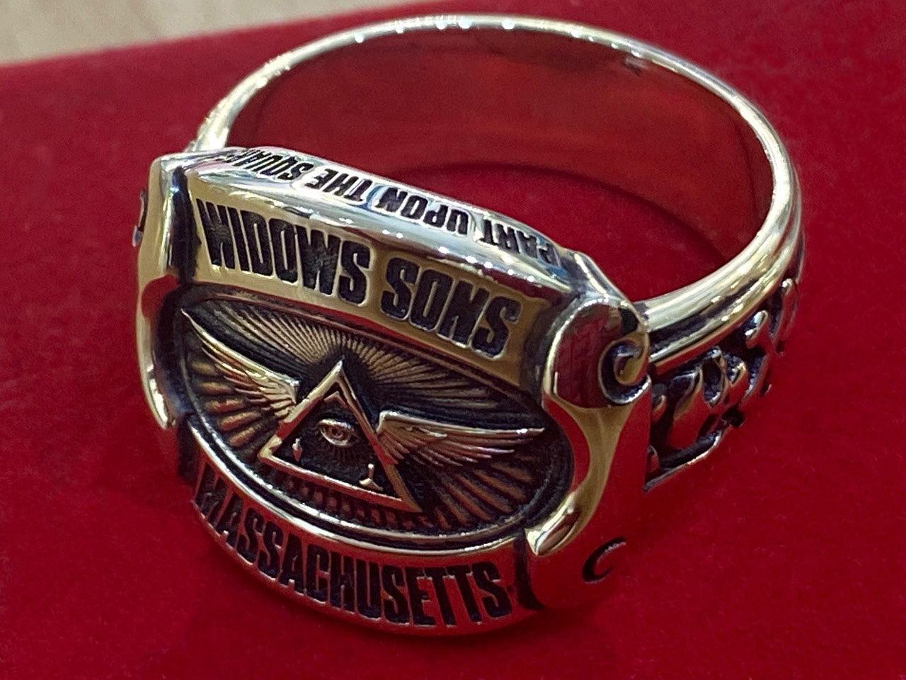 Widows Sons® Ring to customize – Biker Family Shop®