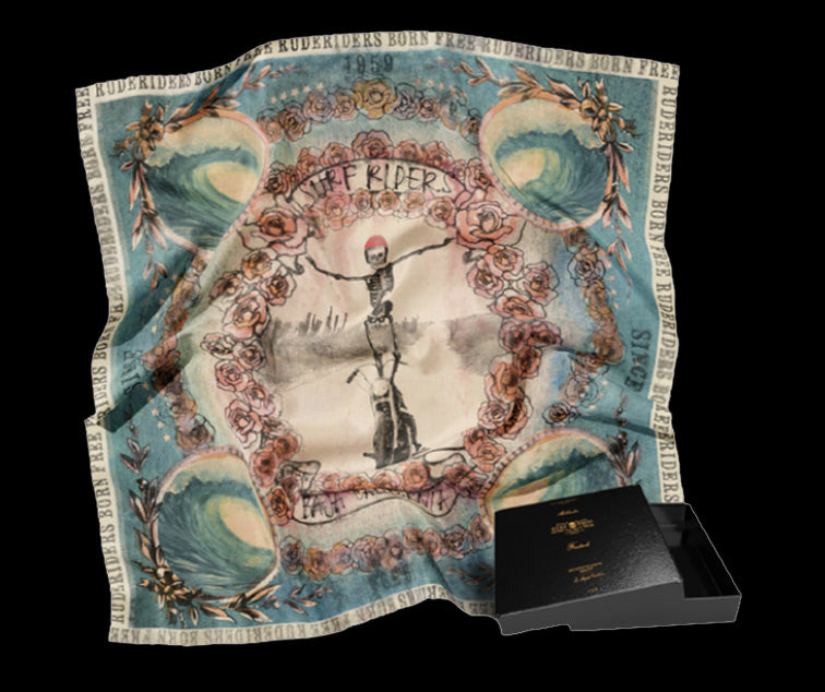 Foulard RUDE RIDERS SURFER