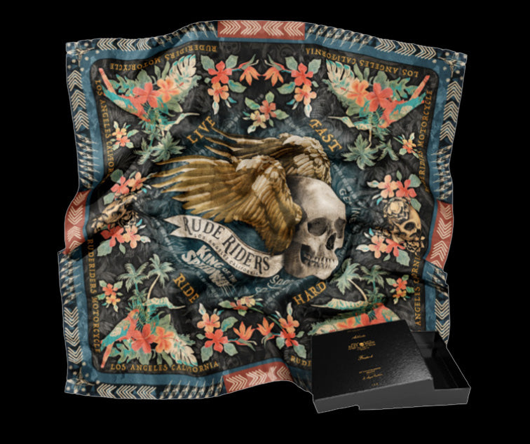 Foulard RUDE RIDERS TROPICAL