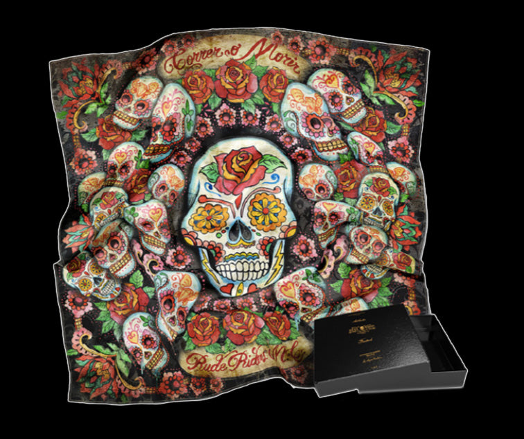 Foulard RUDE RIDERS CALAVERA