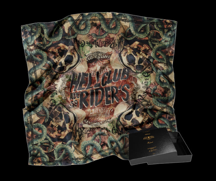 Foulard RUDE RIDERS HELL CLUB