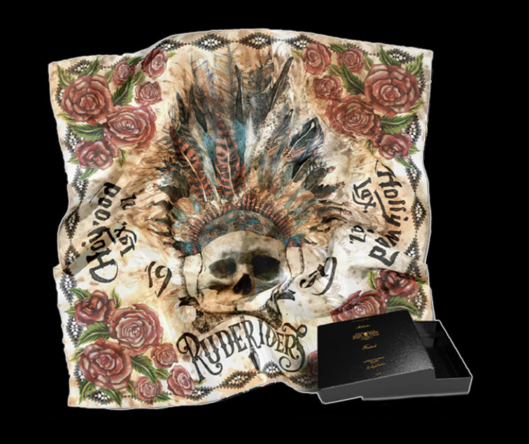 Foulard RUDE RIDERS INDIAN