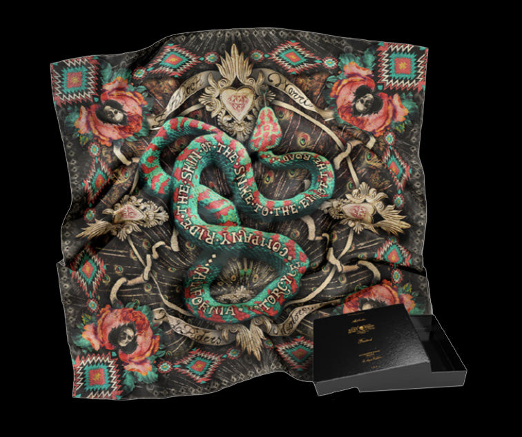 Foulard RUDE RIDERS SNAKE